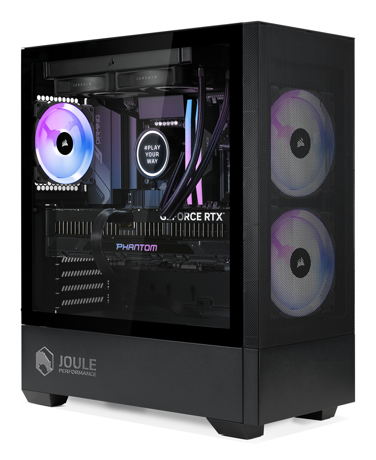 Joule Performance Tower – AMD Ryzen 7 X3D, 32 GB RAM, 3 TB, NVIDIA RTX 5070