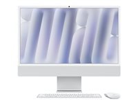 Apple iMac All-in-One – 23,5" 4,5K, Apple M4, 16 GB RAM, 256 GB SSD, macOS Sequoia