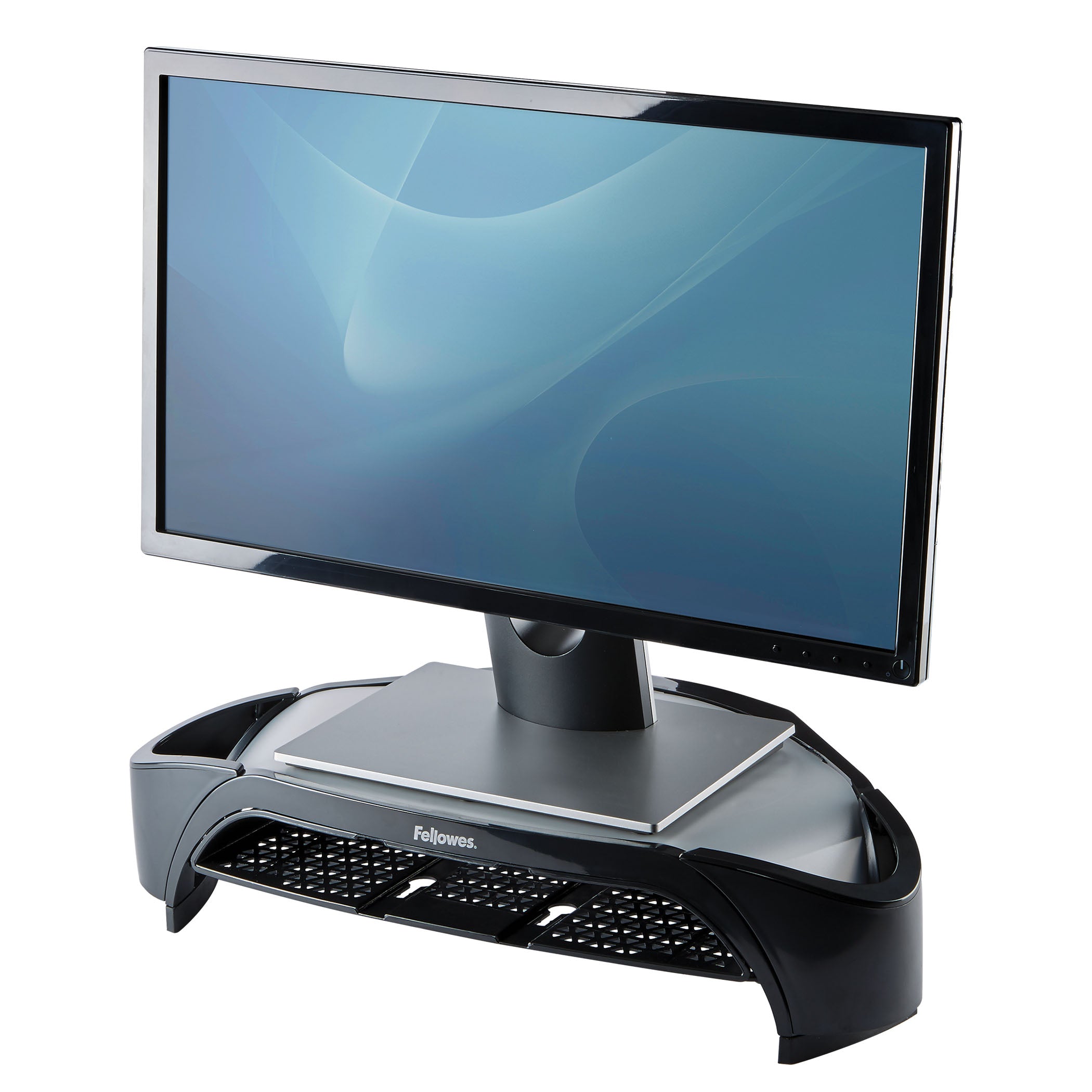 Fellowes Plus Smart Suites – Monitor-Tischständer – 1 Monitor – bis 21" – bis 10 kg/Monitor