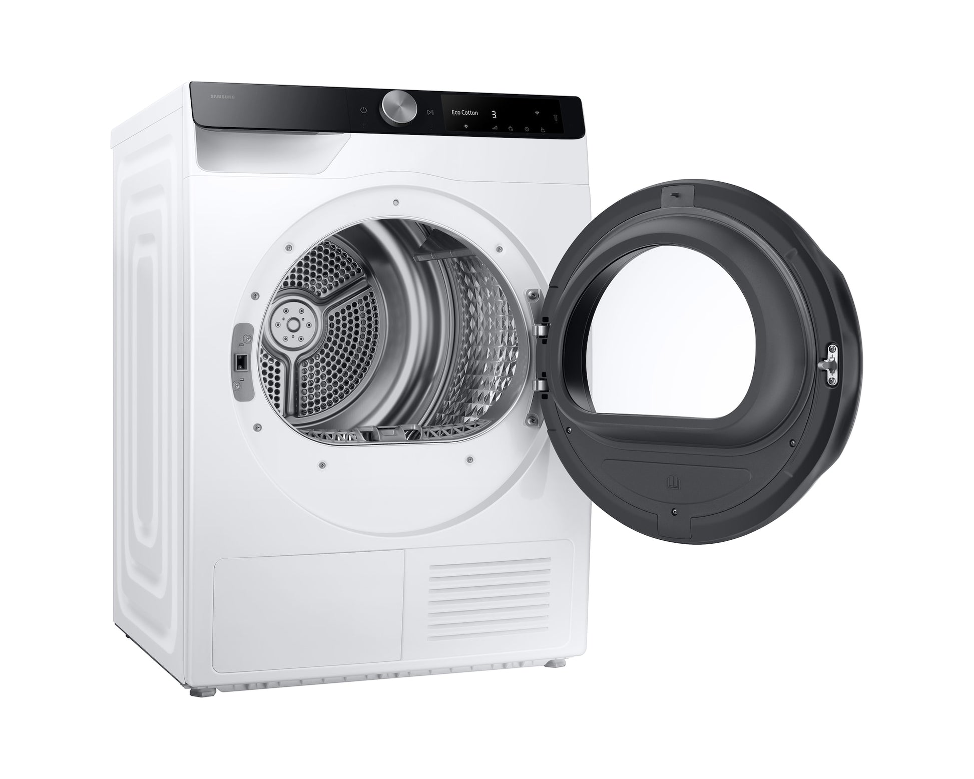 Samsung DV6000 Wäschetrockner – 9 kg, Wärmepumpe, Weiss, 60 × 85 × 60 cm