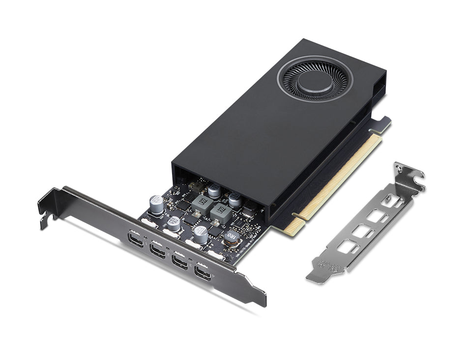 Lenovo NVIDIA RTX A1000 8 GB GDDR6, PCI Express x8 4.0
