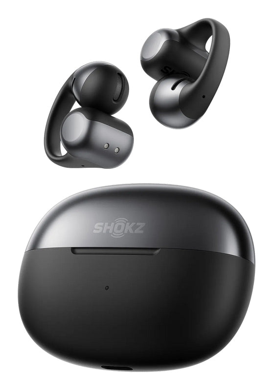 SHOKZ OPENDOTS ONE TWS In-Ear – Stereo, mit Ladecase, Schwarz, BT 5.4