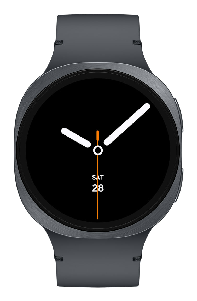 Samsung Galaxy Watch 8 – Smartwatch – 38,1 mm, 1,5", GPS, WLAN, AMOLED, Graphit