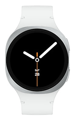 Samsung Galaxy Watch 8 – Smartwatch – 33 mm, 1,3", LTE, AMOLED, Silber