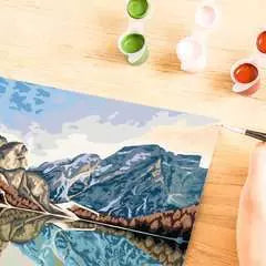 Ravensburger Creart Lake Views Serie B – Malen-nach-Zahlen-Set – See – 40 × 30 cm – ab 12 Jahren