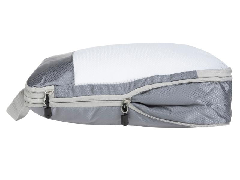 KOOR Packhilfen-Set – mit Reissverschluss, mit Tragegriff – 30 l – Grau, Polyester – 4-teilig