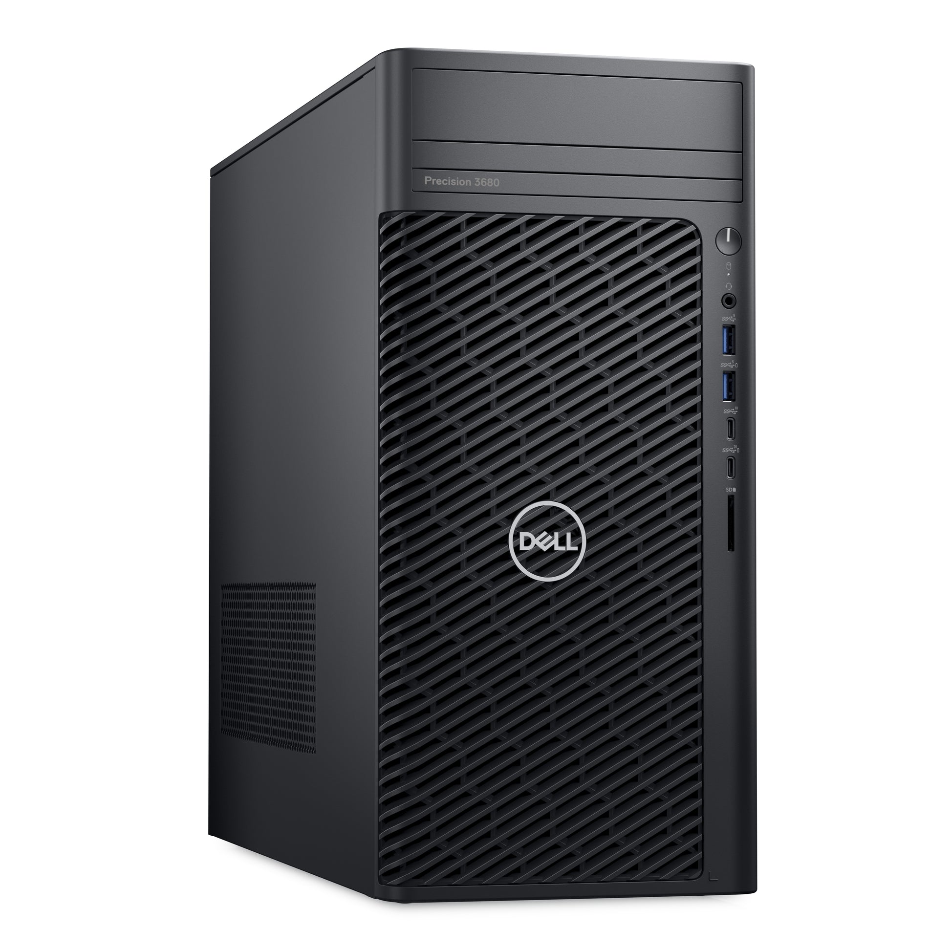 Dell Precision 3680 Tower – Intel Core i7‑14700, 16 GB RAM, 512 GB SSD, NVIDIA T1000 8 GB, Windows 11 Pro