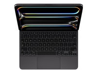 Apple Magic Keyboard 11" – Docking-Tastatur mit Trackpad – kabellos, beleuchtet – für iPad Pro 11" (M4)