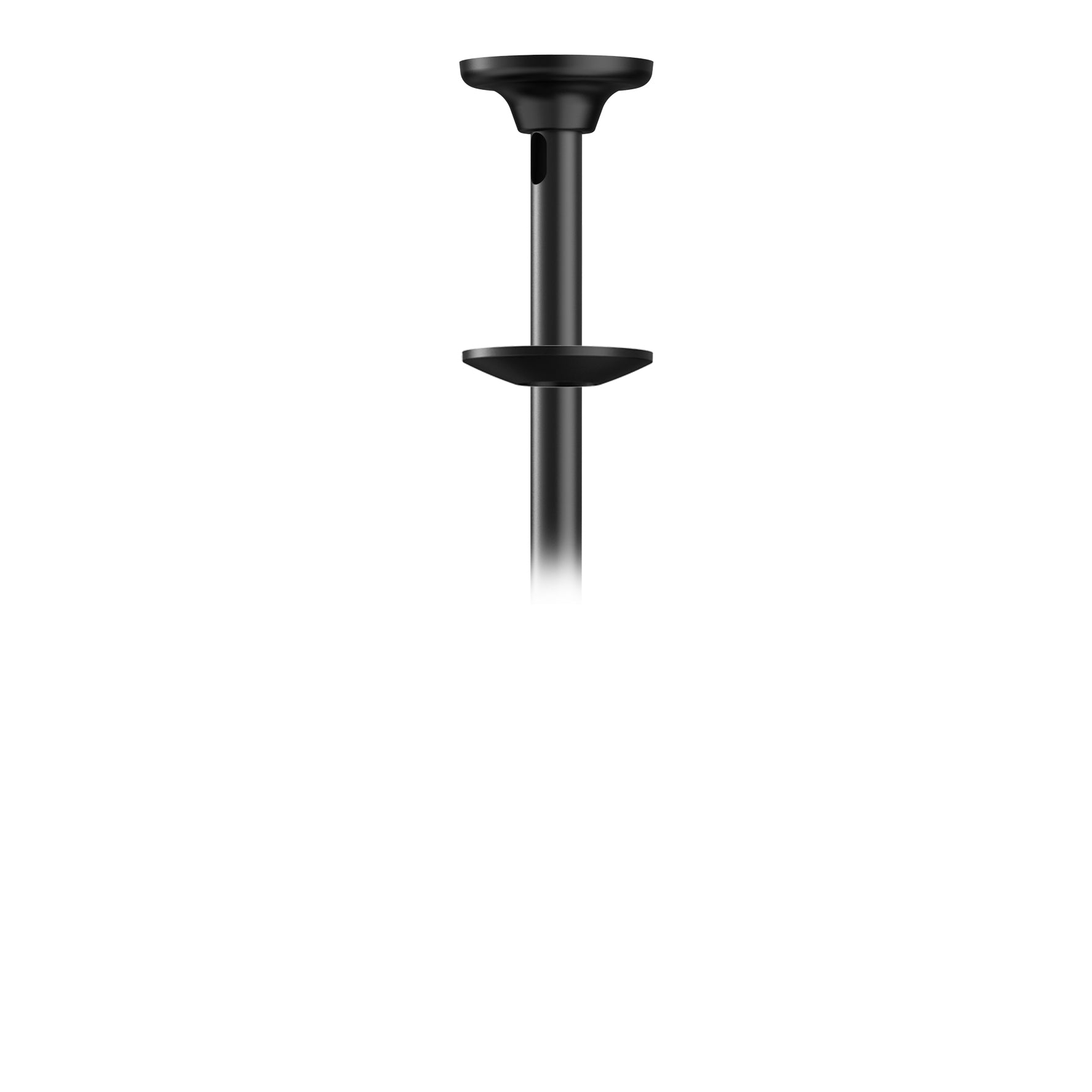 Neomounts FPMA-C340BLACK – Deckenhalterung, schwenkbar, für 32–75″, VESA 400×400, bis 50 kg, höhenverstellbar