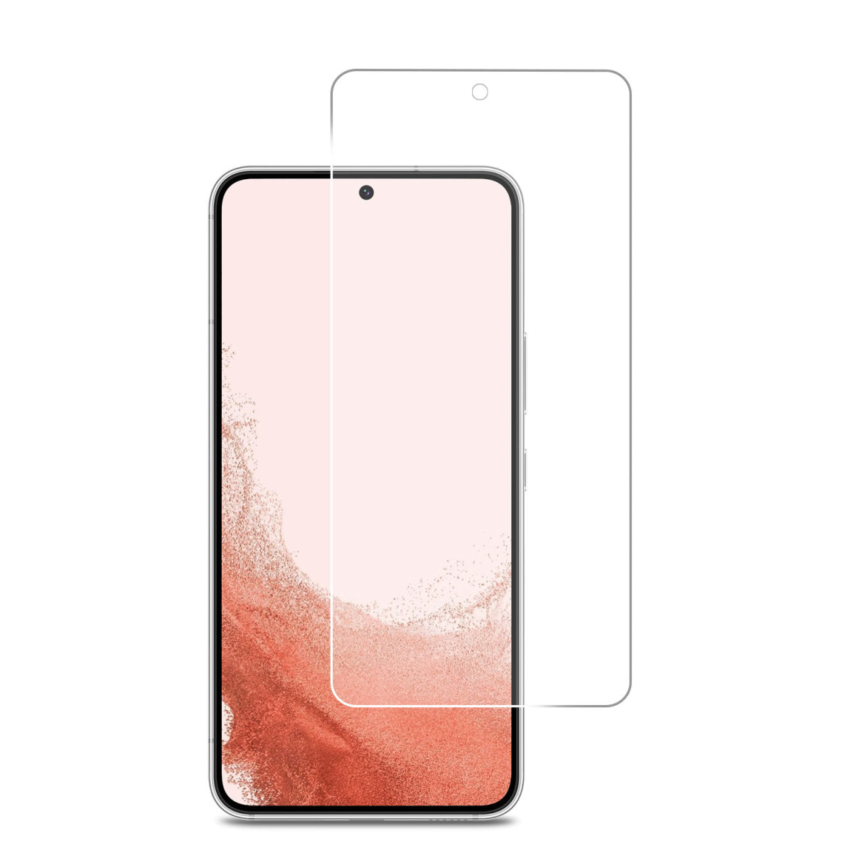 4smarts Displayschutz (Panzerglas), 9H – für Galaxy S24