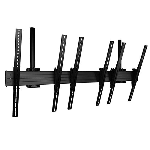 Chief Deckenhalterung – 40–55" – bis 170,1 kg, für 3 Displays, neigbar – LCM3X1UP
