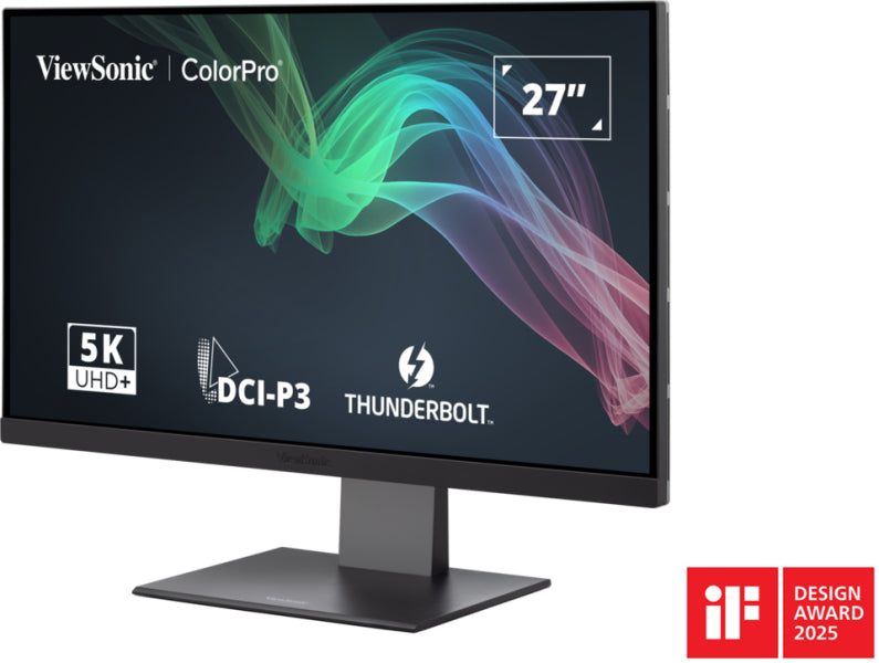 ViewSonic VP2788-5K – 27", 5120 × 2880, IPS, Thunderbolt 4, DisplayHDR 400