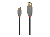 Lindy USB-Kabel, USB-A zu USB-C, 2 m, USB 2.0