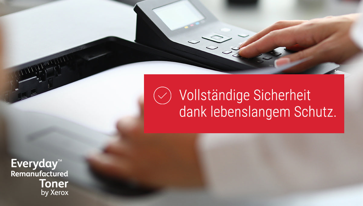 Xerox 203X (CF540X) Schwarzer Toner – Kompatibel XL – 3'200 Seiten – für HP LaserJet M254/M280/M281