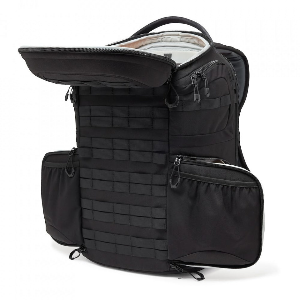 Lowepro ProTactic BP 450 AW III Kamerarucksack – 28 l, für Notebook 40,6 cm (16"), Regenhülle – Schwarz