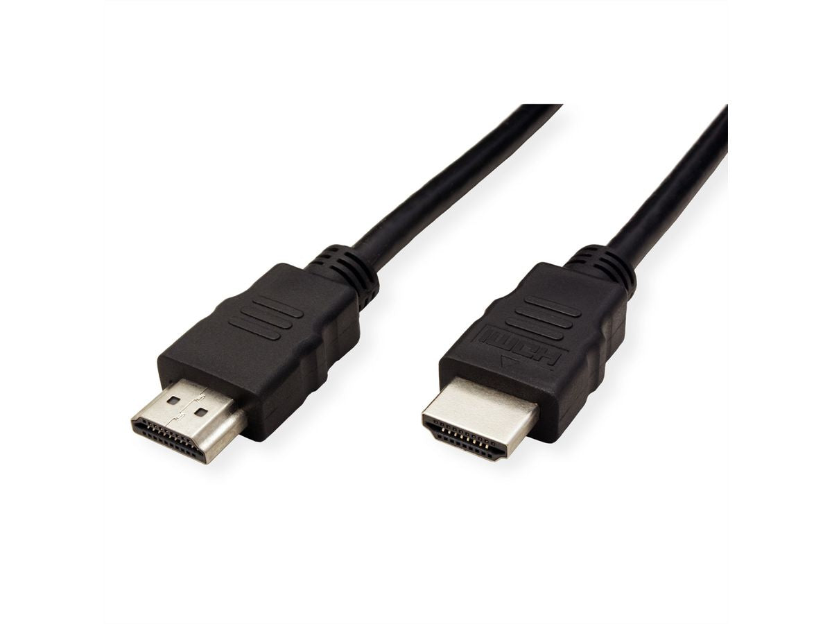 ROLINE GREEN HDMI Kabel High Speed 4K 30 Hz – 5 m – ARC, Ethernet