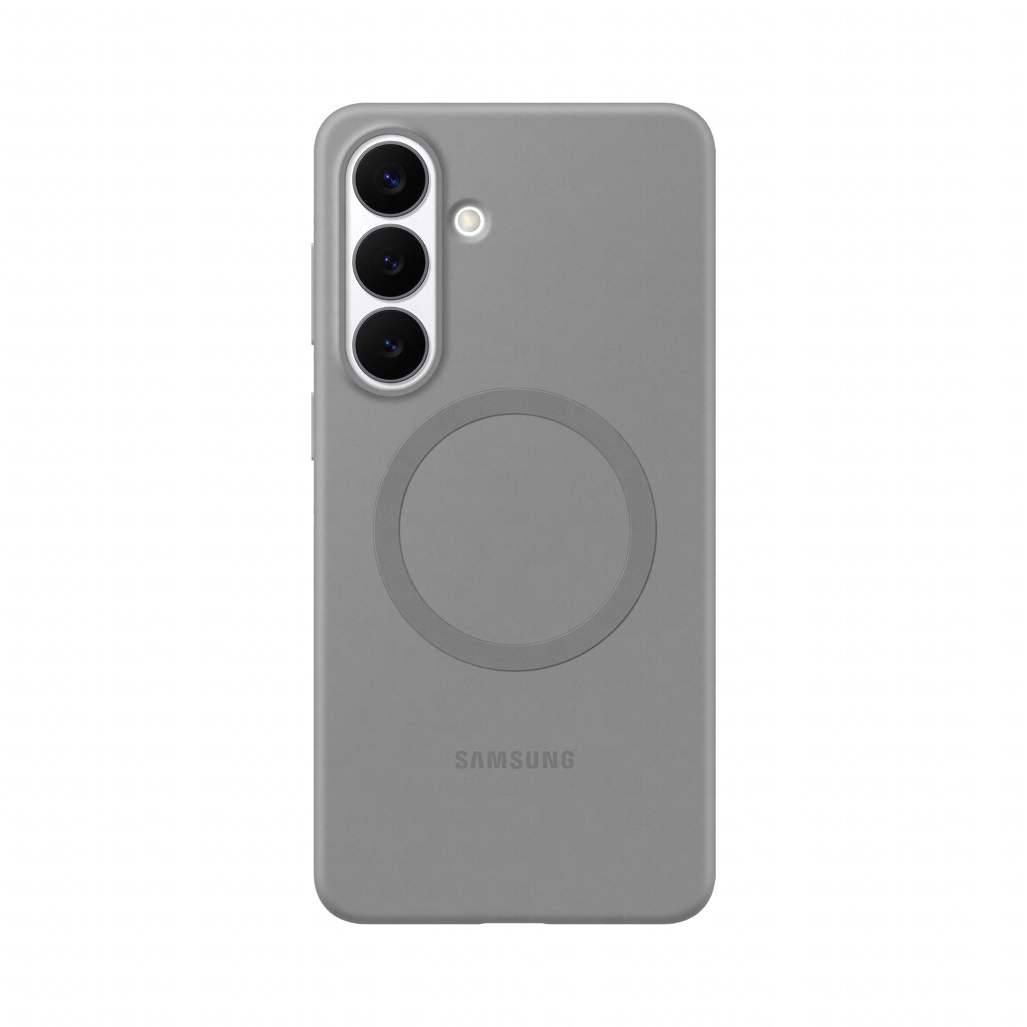 Samsung Holster – für Samsung Galaxy S26+ – MagSafe, Silikon, Grau