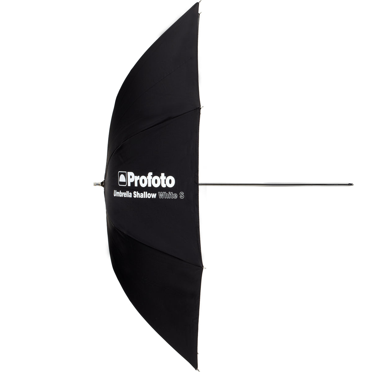 Profoto Shallow White S Blitzschirm – Ø85 cm, Tiefe 200 mm – Weiss