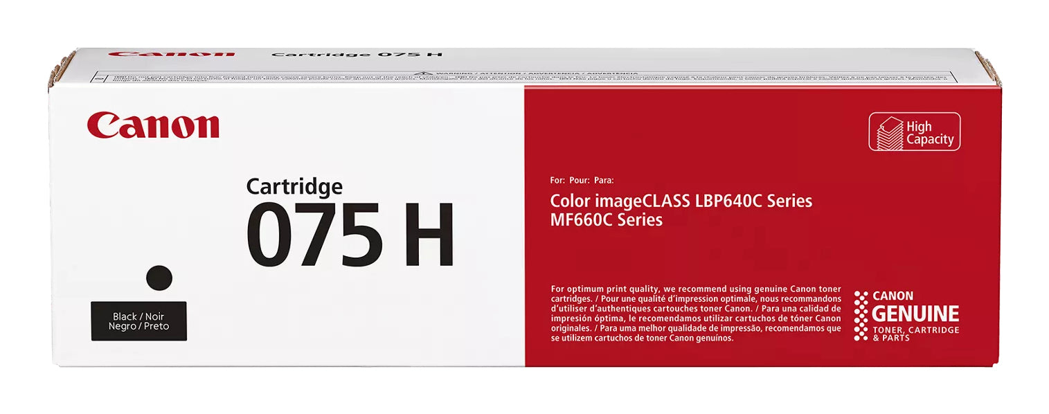 Canon Toner 075H – Schwarz
