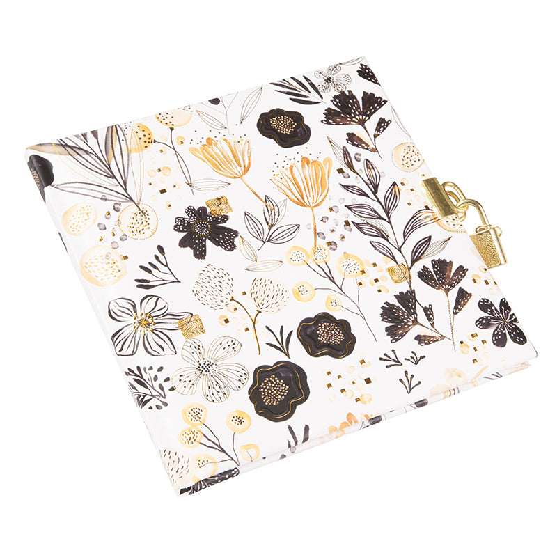 Goldbuch Tagebuch Botanicals – 96 Seiten – 165 × 165 mm, mehrfarbig