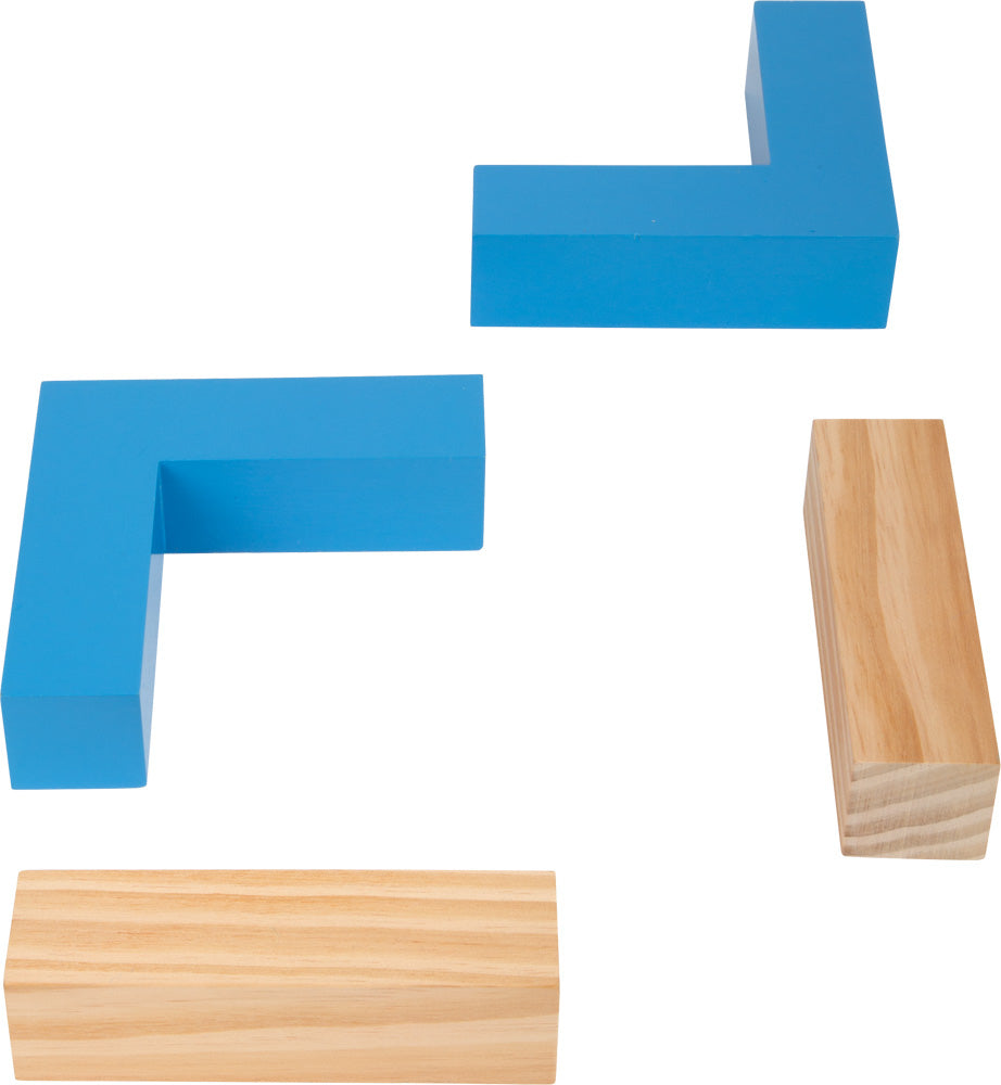 Small foot Minigolf-Set Active – 1 Stück – ab 5 Jahren – Holz – mehrfarbig – FSC