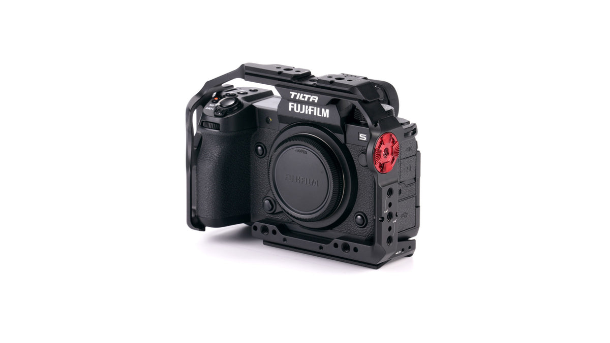 Tilta TA-T36-FCC-B Full Cage – für Fujifilm X-H2, X-H2S – Schwarz