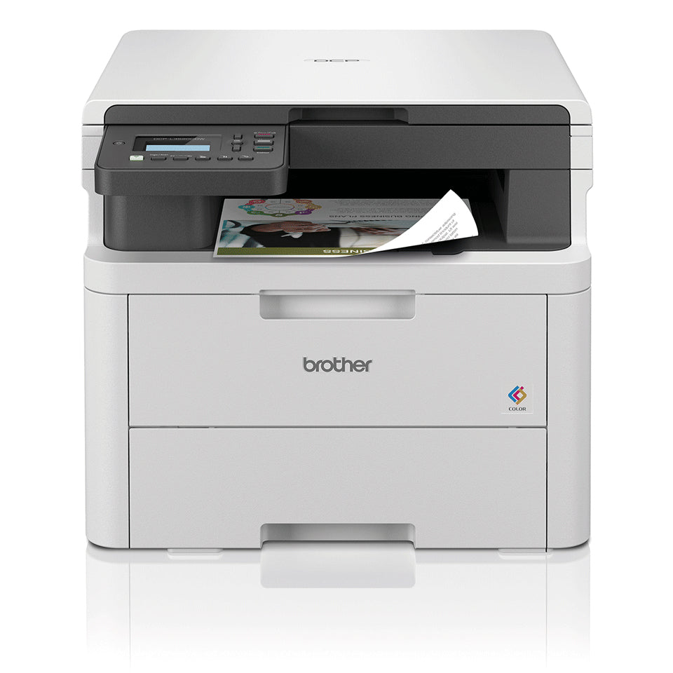 Brother DCP-L3520CDWRE1 – Farbiges Laser-MFP A4, 3-in-1 – USB/LAN/WLAN – Duplex – 18 Seiten/Min S/W, 18 Seiten/Min Farbe