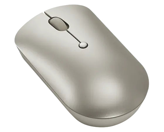 Lenovo 540 Office – Maus – Kabellos (2,4 GHz), Beidhändig, Sand