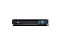 APC SMC1000I-2UC USV 1 kVA/600 W Line-Interaktiv – 2U Rack – C13×4, Eingang IEC C14 – SmartConnect