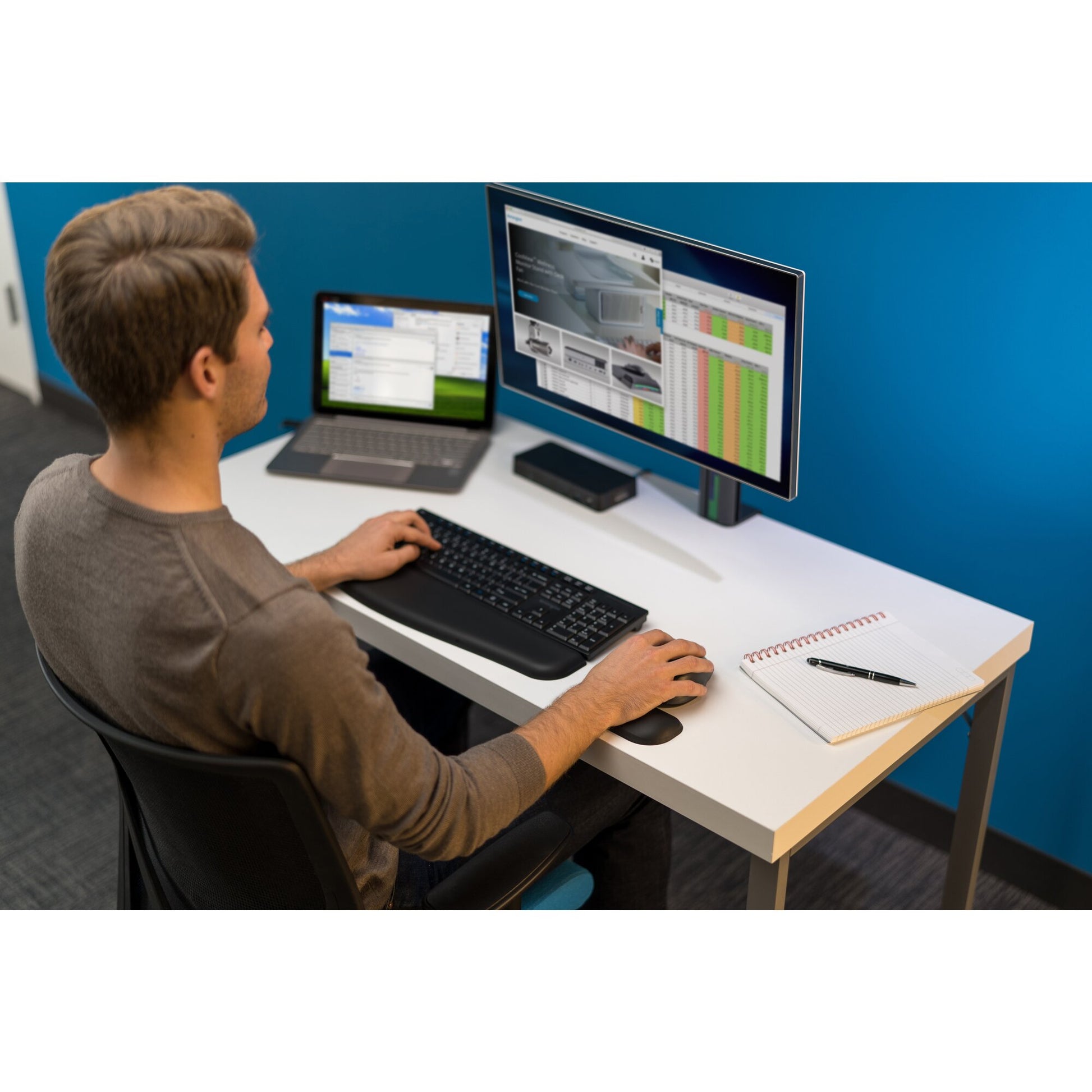 Kensington Tastatur-Handgelenkauflage – ES – für Tastatur
