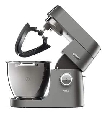 Kenwood Rührelement-Aufsatz AT502 – 18,0 × 8,0 × 23,6 cm, für Chef Sense XL, Cooking Chef, Major
