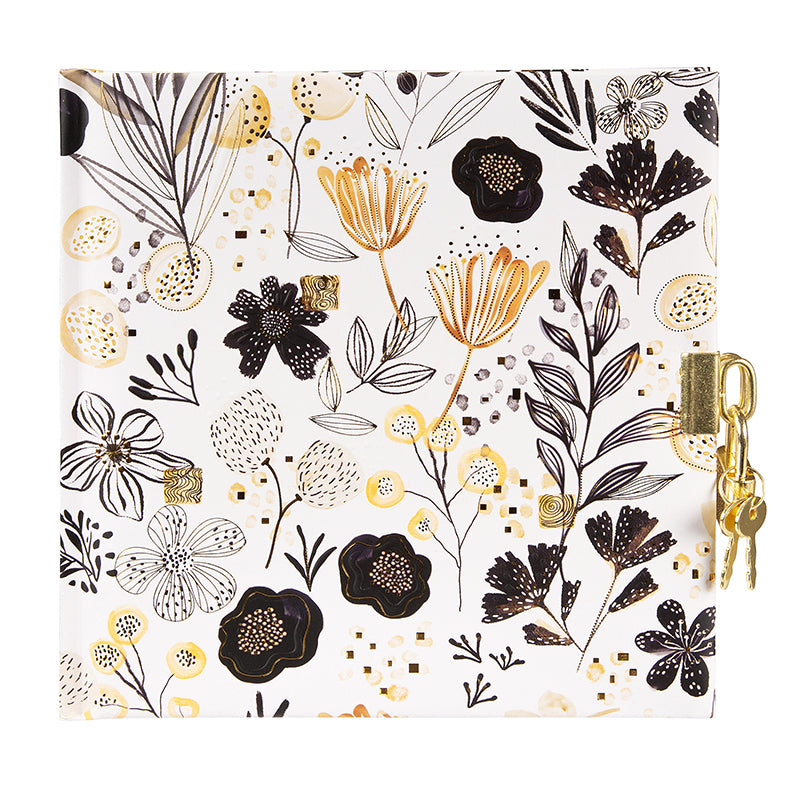 Goldbuch Tagebuch Botanicals – 96 Seiten – 165 × 165 mm, mehrfarbig