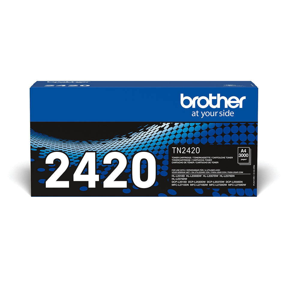 Brother Toner – schwarz, 3000 Seiten