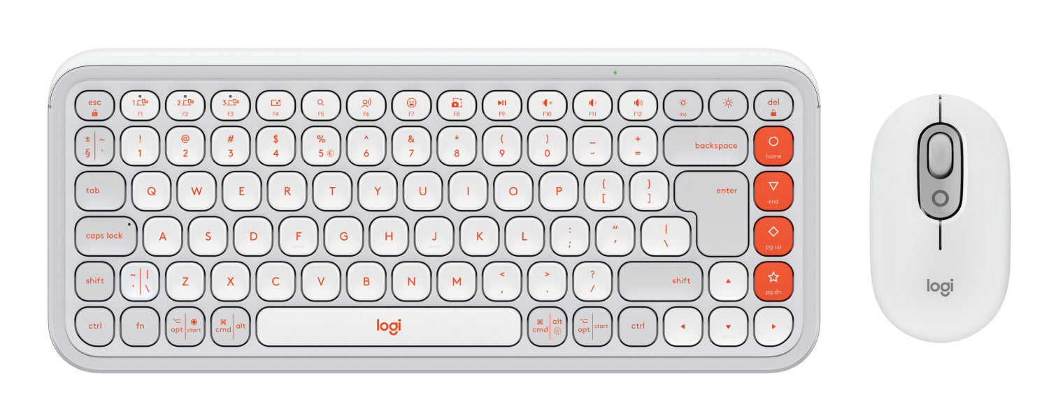Logitech Kabellose Tastatur (Bluetooth), US-Layout (EN)