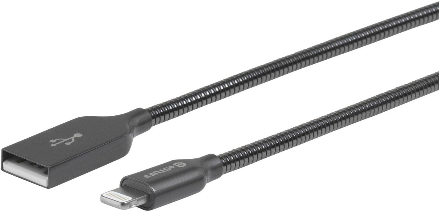 eSTUFF Daten- & Ladekabel – Lightning auf USB‑A 1,5 m, MFi-zertifiziert – für iPhone/iPad