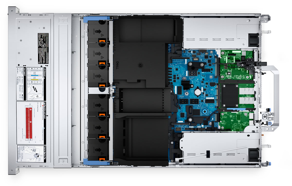 Dell PowerEdge R7615 Rack (2U) – AMD EPYC 9254, 32 GB RAM, 480 GB SSD
