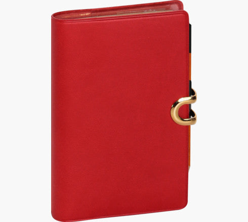 Exacompta MINI 10 – Tagesagenda 2027, 2 Tage/1 Seite, 10,5 × 6,5 cm, PVC-Umschlag, mehrfarbig
