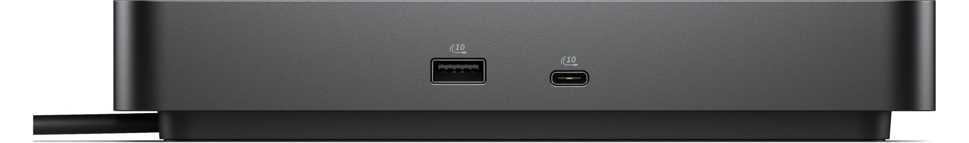 DELL SD25 Dockingstation – USB-C, 2× DP, 1× HDMI, 4× USB-A, 130 W PD, 2,5GbE, für Windows/Mac/ChromeOS