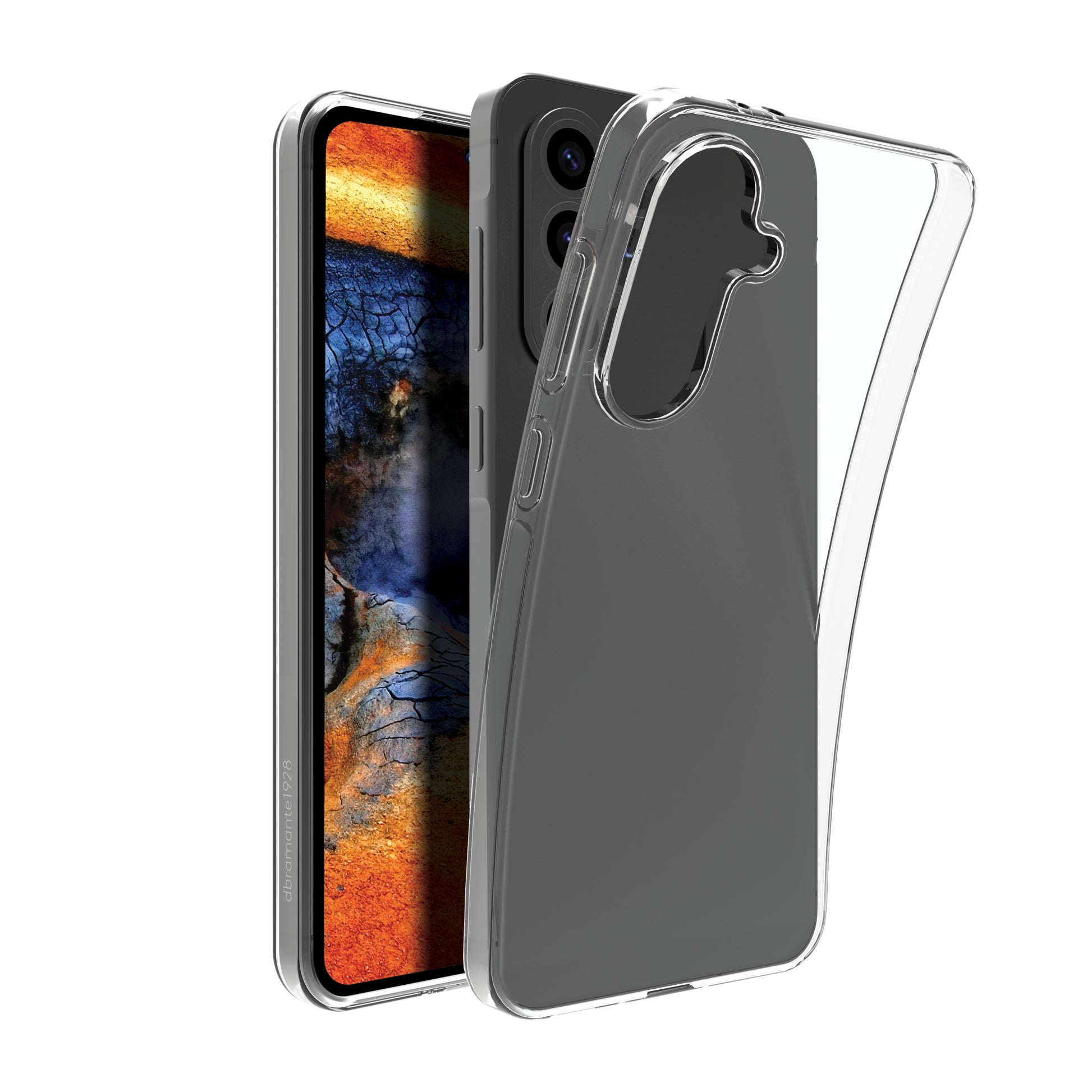 dbramante1928 Greenland Backcover – für Samsung Galaxy A56 5G, Kunststoff, Transparent