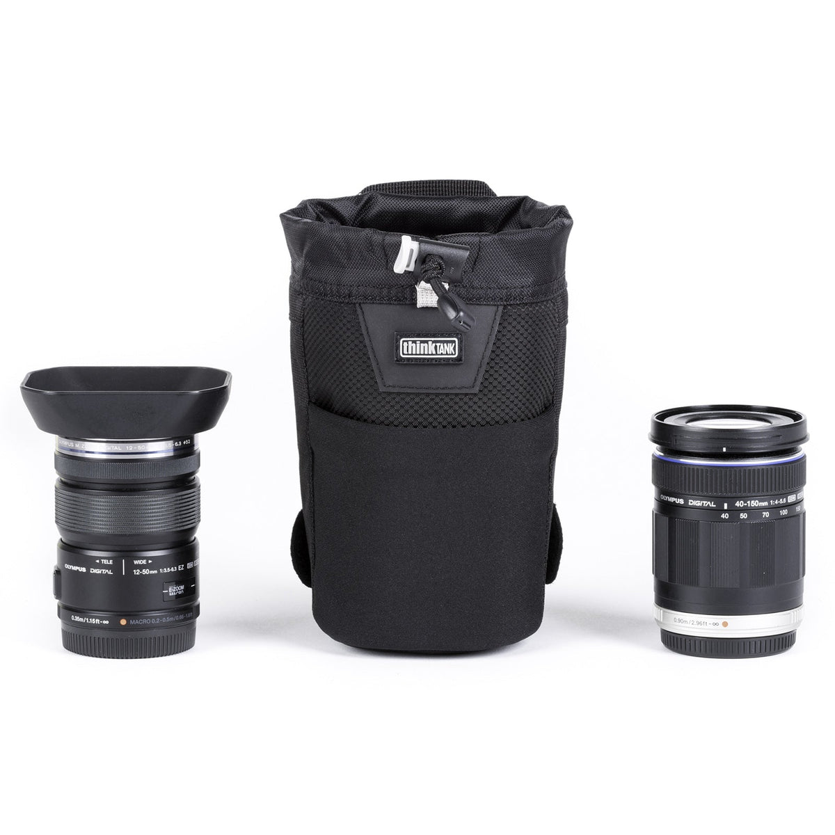 Think Tank Lens Changer 15 V3.0 Beuteltasche – Nylon, Polyester – Schwarz