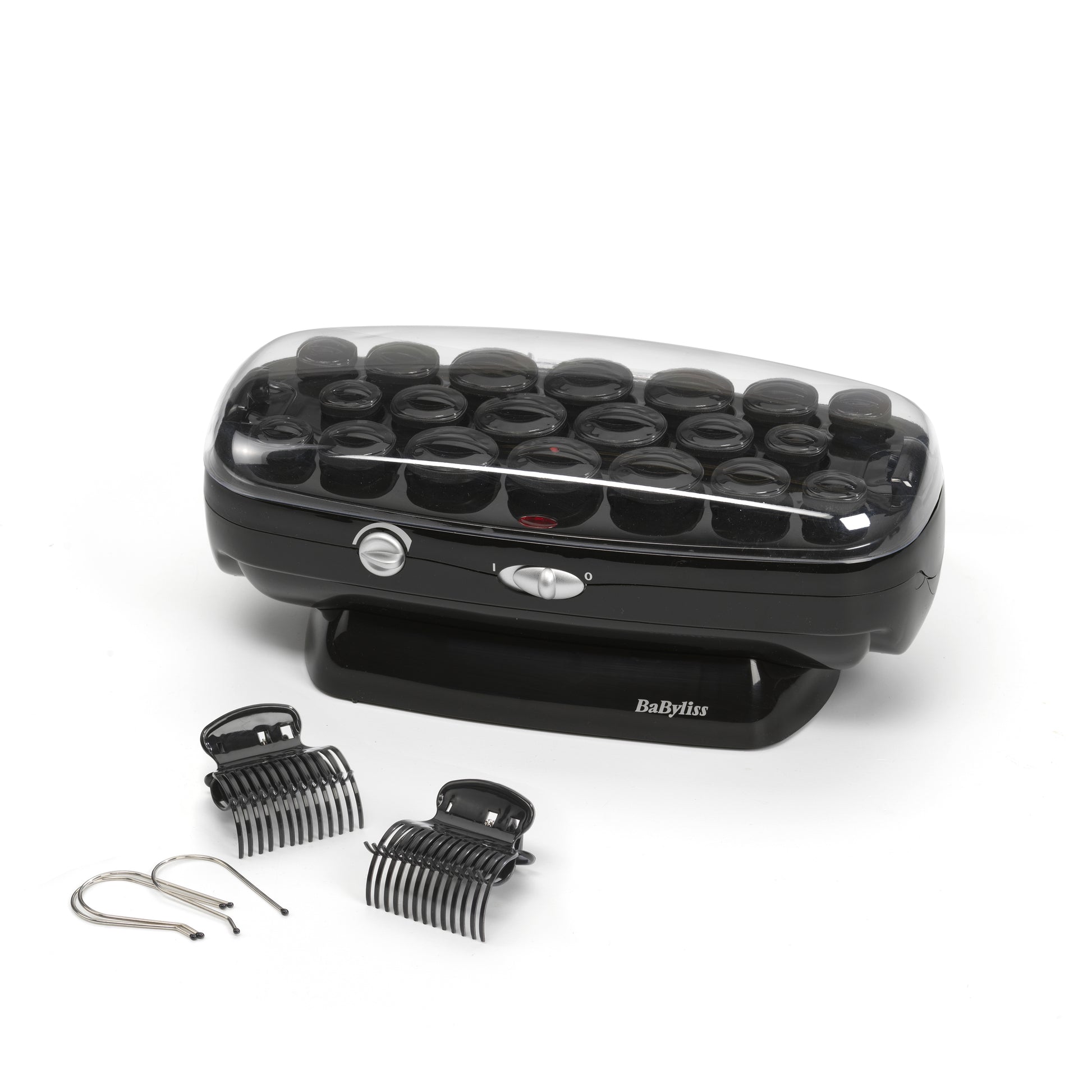 BaByliss Keramik-Lockenwickler RS035E – 3 Heizstufen, Ionenfunktion – Schwarz