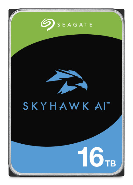 Seagate SkyHawk AI 16 TB – KI-optimierte Überwachung, 7'200 U/min