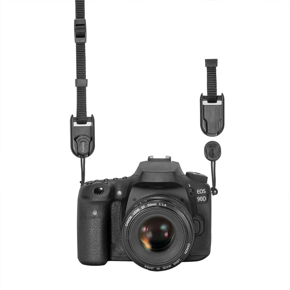 SmallRig PAC2421 Gurt – Kunststoff, 26 × 89 × 8,3 mm, 7 g – Schwarz