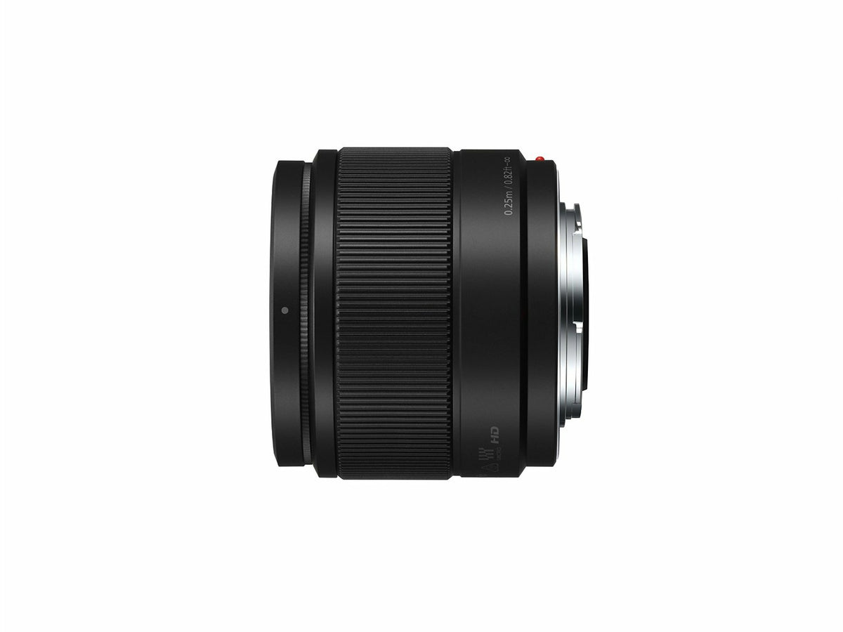 Panasonic LUMIX G 25 mm f/1.7 II Objektiv – MFT-Bajonett, 25 mm f/1.7 – für Panasonic