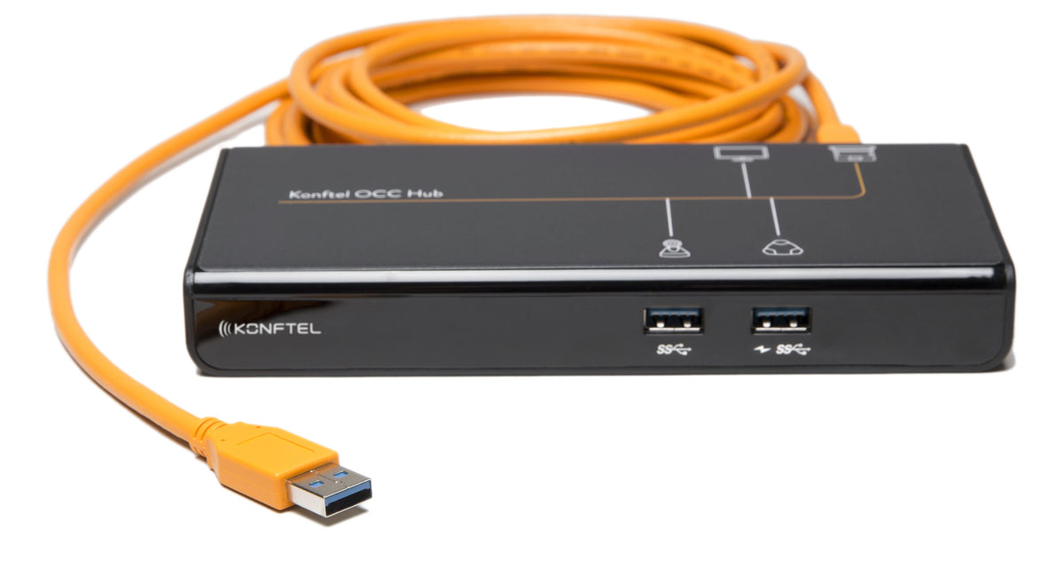 Konftel 900102149 USB-Hub – USB-A, 1× HDMI
