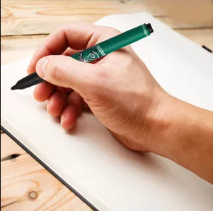 Amscan Tagebuch Tom Riddles geheimes Tagebuch – mit UV-Stift – 210 × 140 mm – Hardcover, schwarz/grün