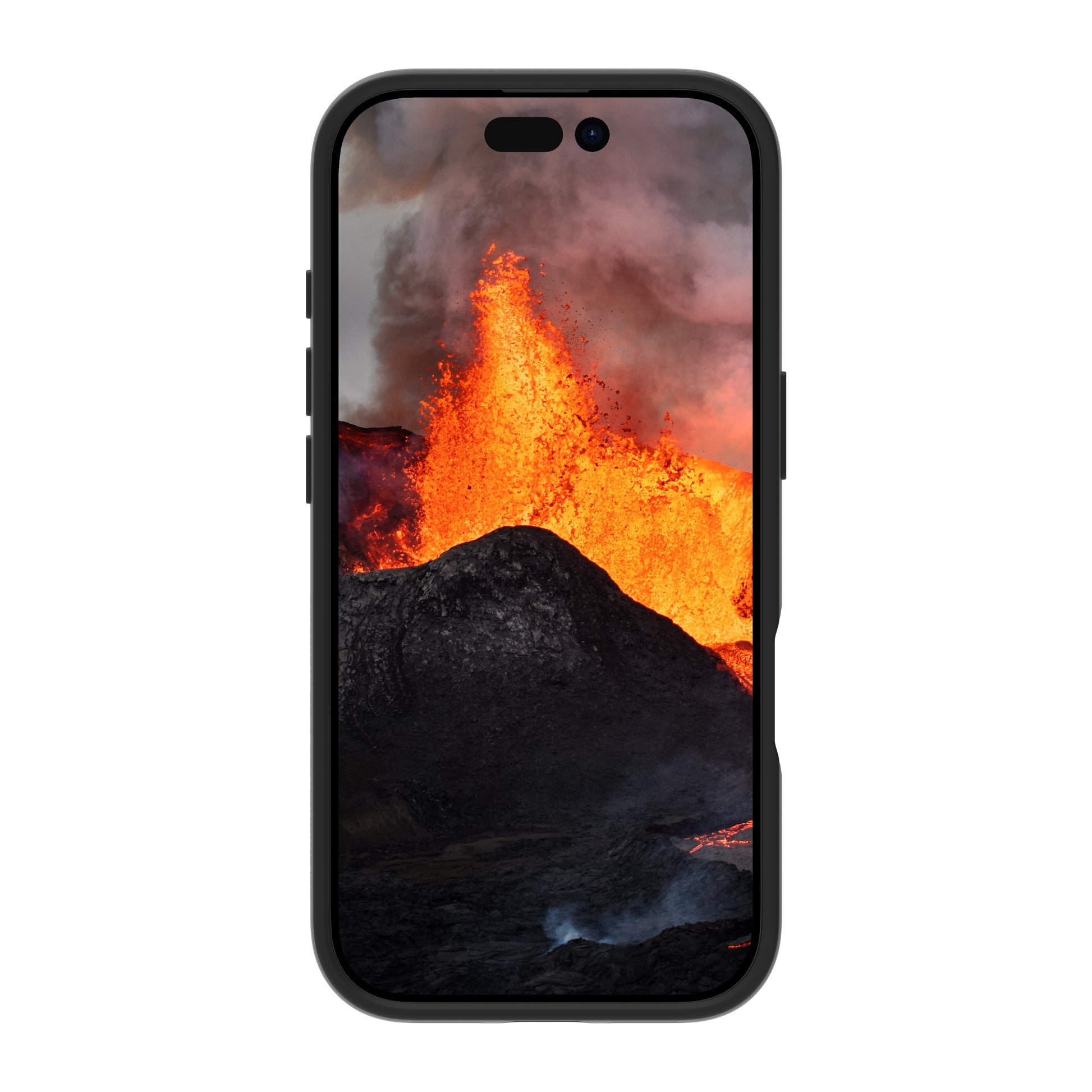 dbramante1928 Iceland Ultra D3O MS Backcover – für Apple iPhone 17, Kunststoff, Schwarz, bis 4 m sturzsicher