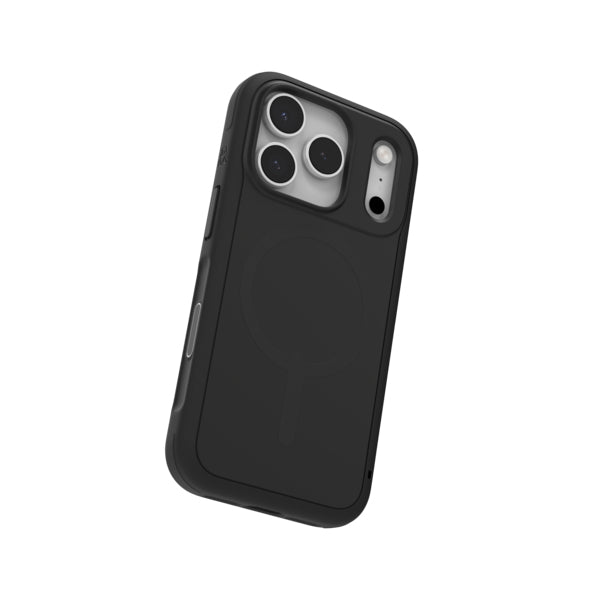 ZAGG Sedona Snap Backcover – für Apple iPhone 17 Pro, MagSafe, Graphen, Schwarz, bis 4 m Sturzsicher
