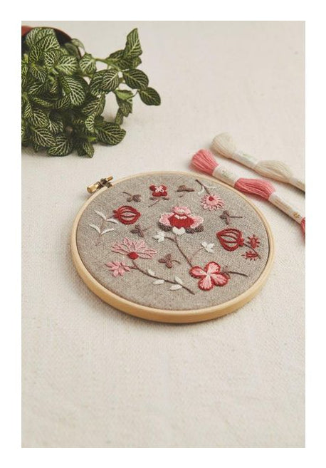 DMC Designer – Stick-Set – Blumen – Mehrfarbig