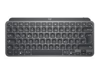 Logitech MX Keys Mini – Mini Tastatur – Bluetooth & 2,4 GHz – QWERTY (US-INT) – für Logi Bolt USB-Empfänger